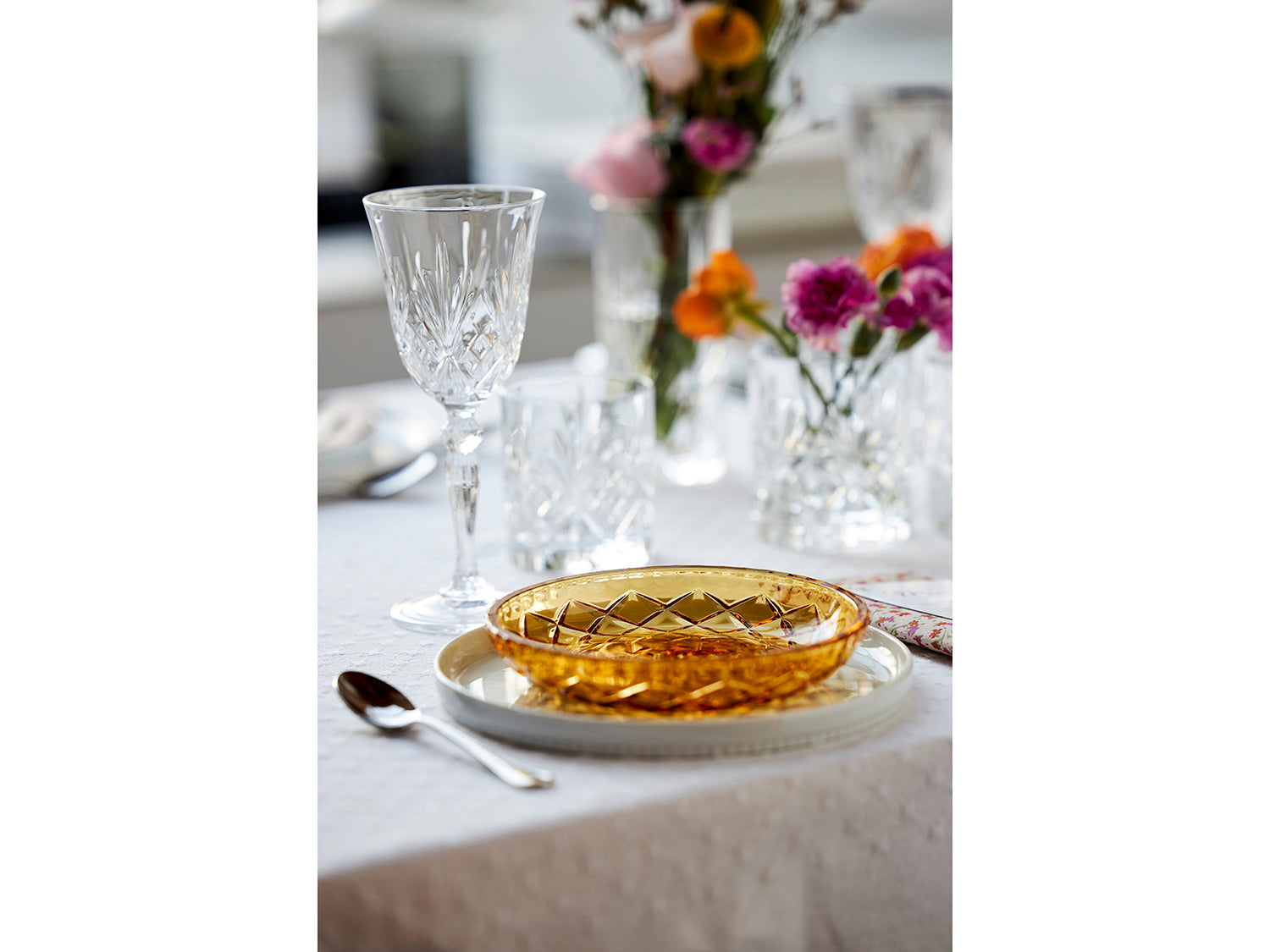 Set de 6 verres à whisky MELODIA Transparent Lyngby Glas - Mathon - 3