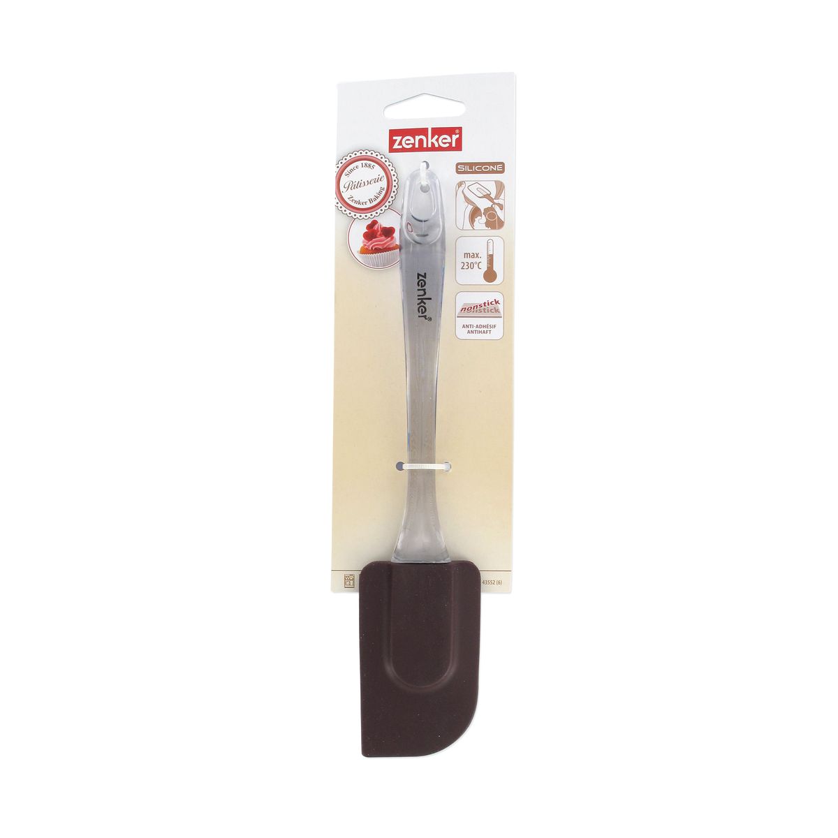 Spatule de cuisine et de pâtisserie 26 cm Zenker Smart Pastry Zenker - Mathon - 6