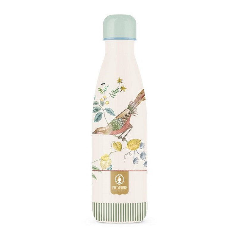 Bouteille Isotherme Pip Studio - Little Birds Blanc - 500ml Izy Izy - Mathon - 2