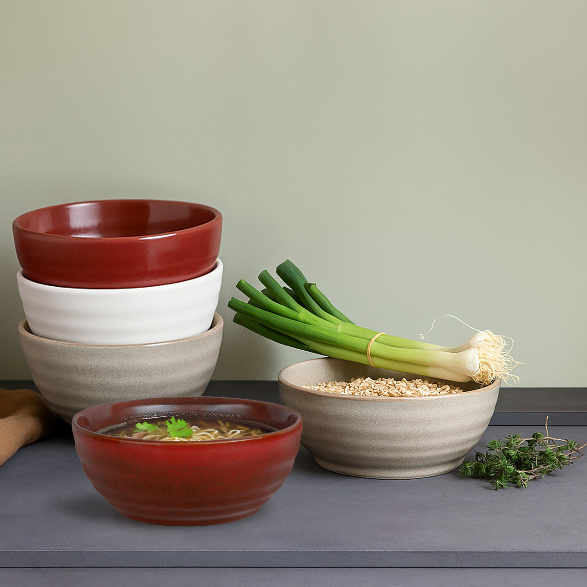 Fuji Beige - 4 Poke Bowl Médard de Noblat - Mathon - 4