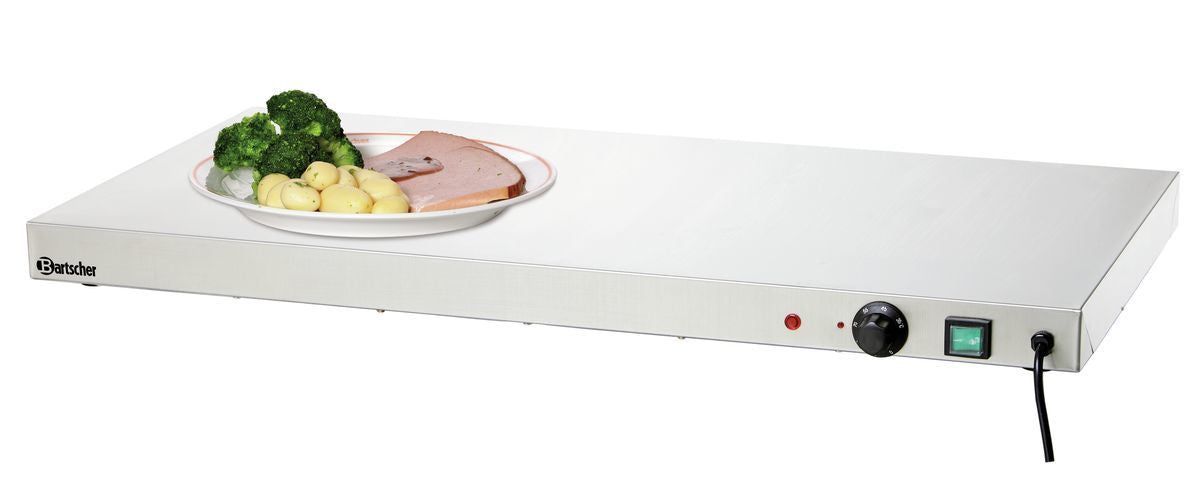 Plaque chauffante Professionnelle - 900 mm - Bartscher - Mathon - 2