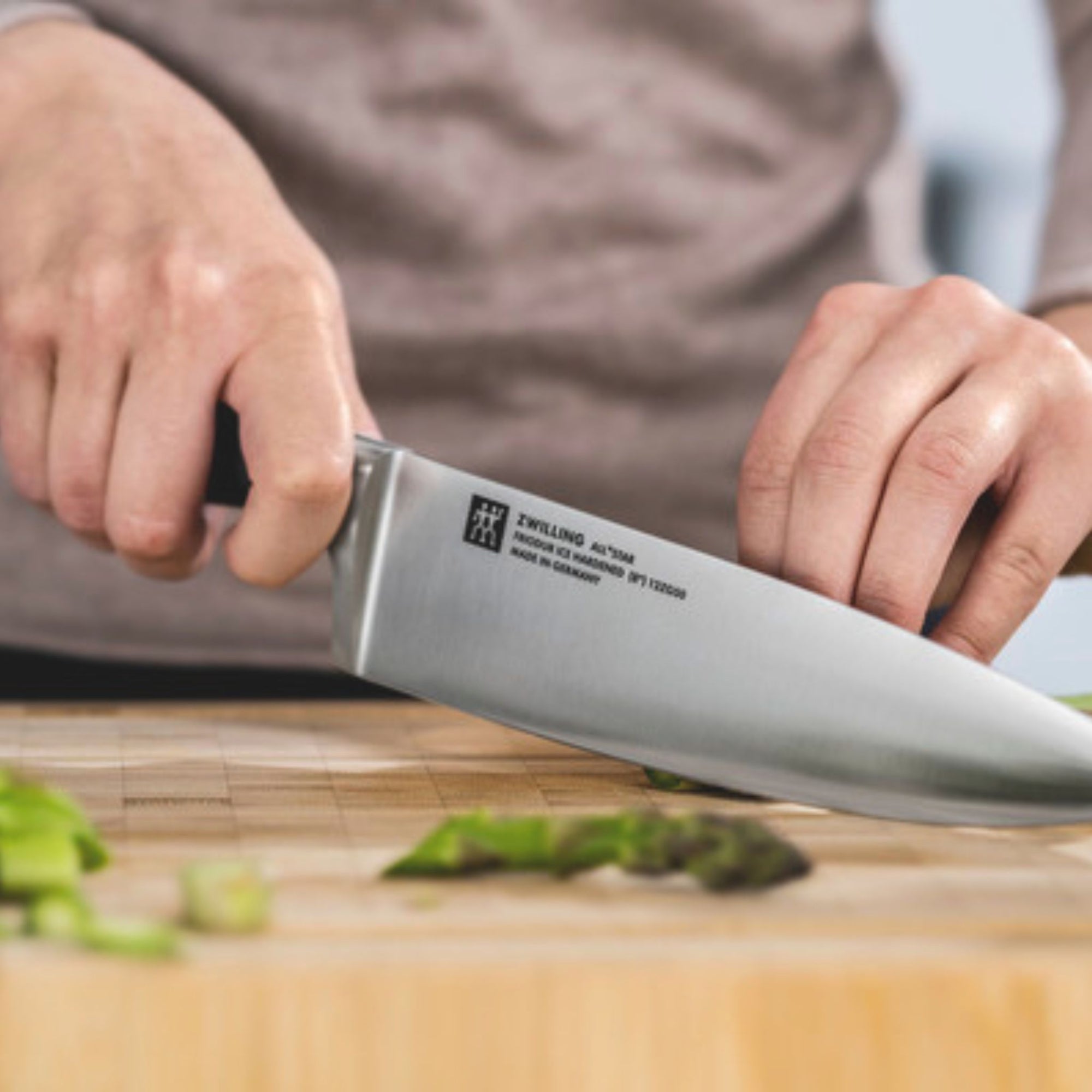 7-pcs, Bloc de couteaux, Noir mat Zwilling - Mathon - 4