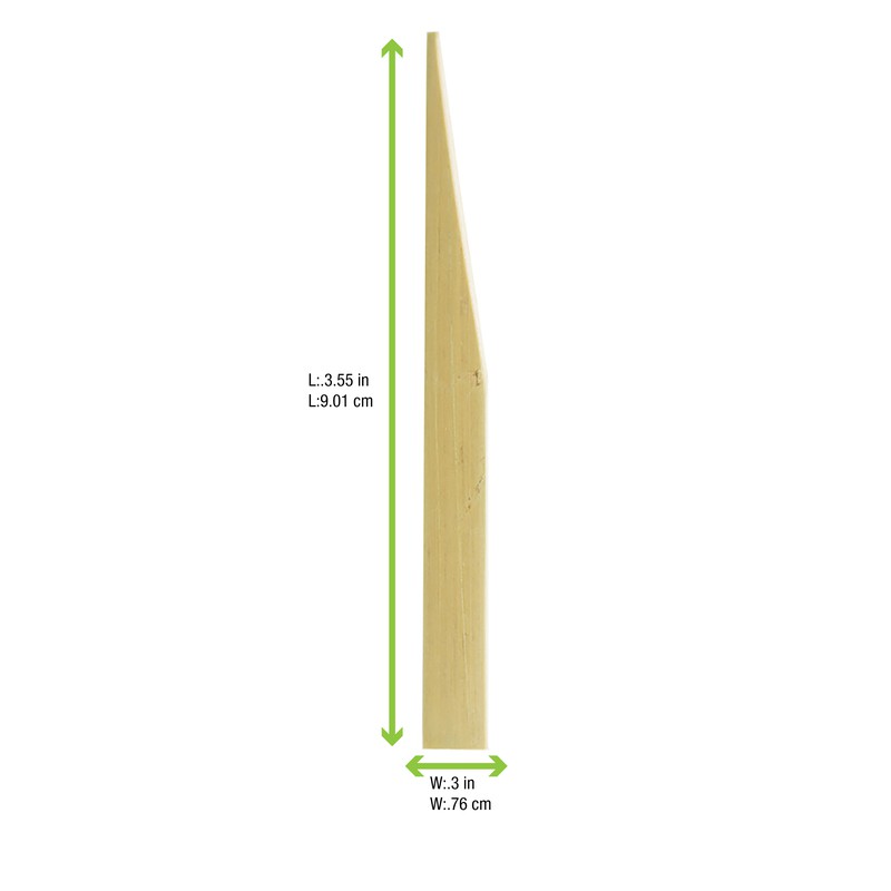 100Pcs - Pique bambou Hira  H90mm FirstPack - Mathon - 2