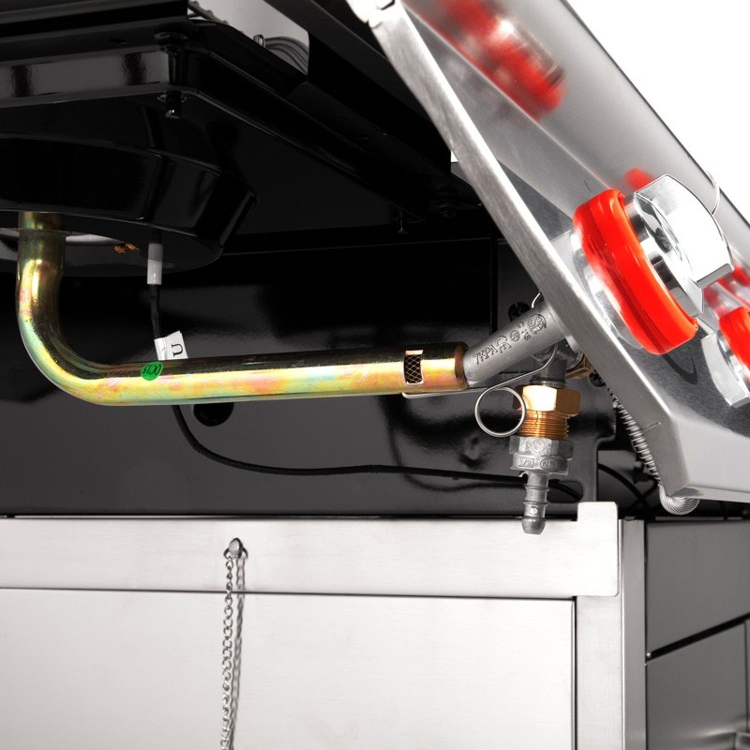 Barbecue au gaz MANHATTAN 450GPI - 4 brûleurs + réchaud 14kW Somagic - Mathon - 9