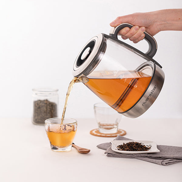 Théière électrique Cha Dao Expert 1,2L 2000W Riviera et bar - Mathon - 2