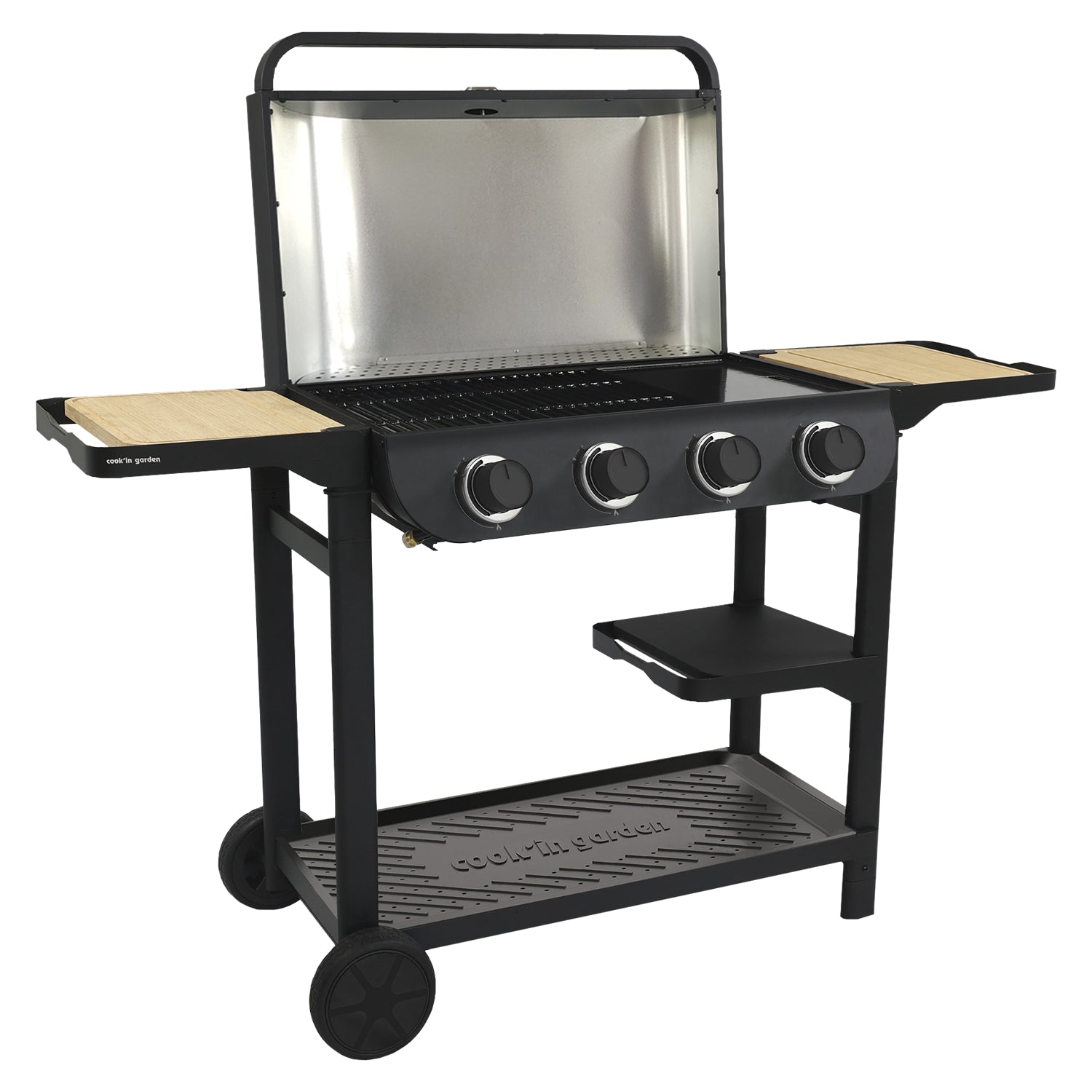 Barbecue gaz FLAVO 76 SC sur chariot Cook