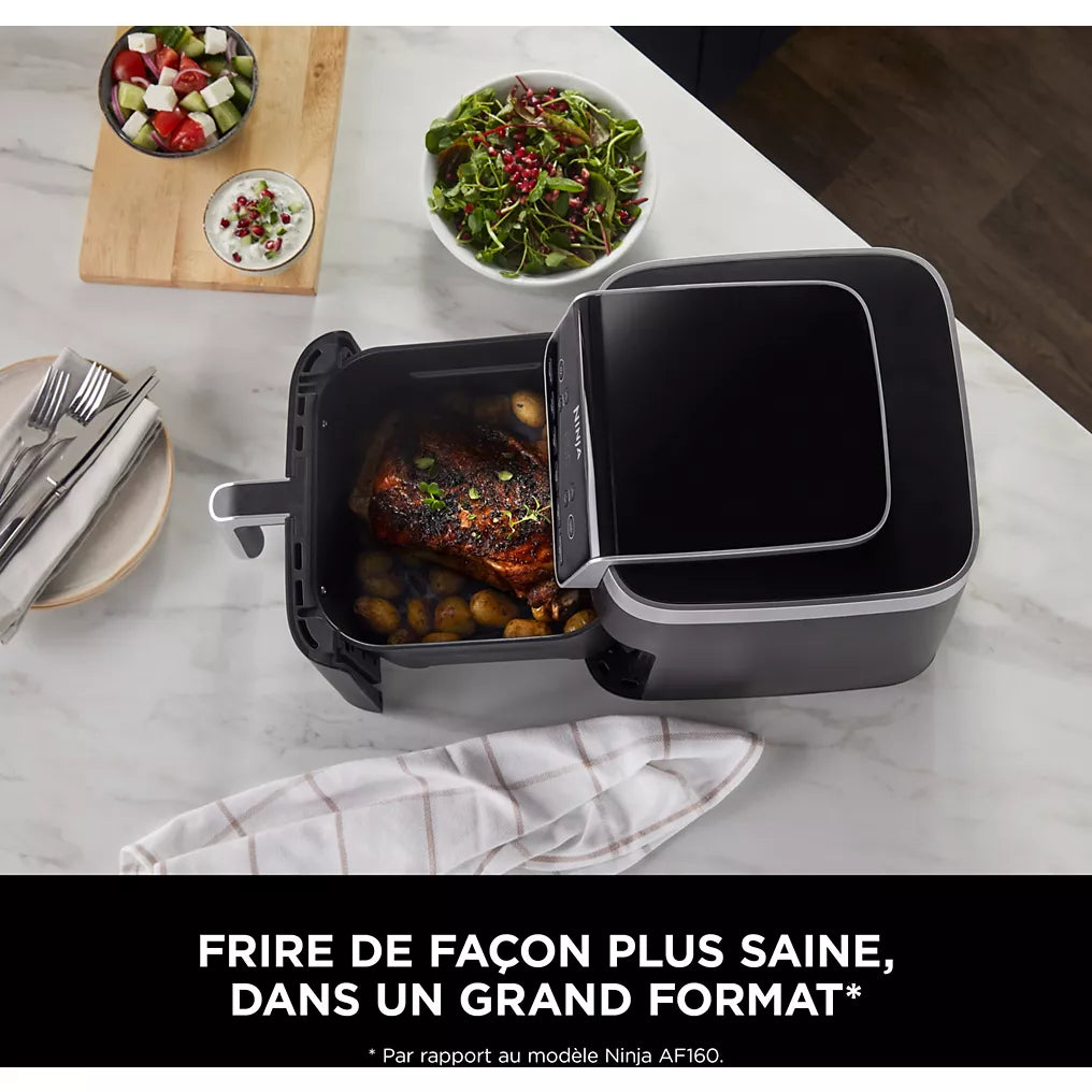 Friteuse Sans Huile Ninja Sans Huile Af180eu Ninja - Mathon - 8