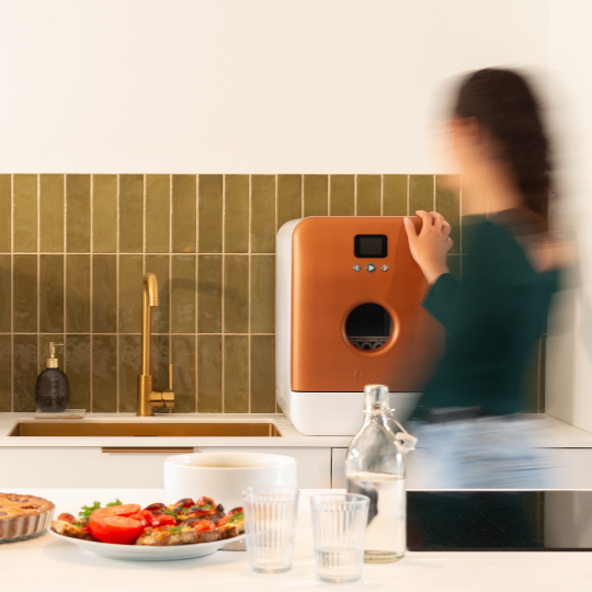 Bob mini lave-vaisselle éco-compact | édition bleu - Mathon - 3