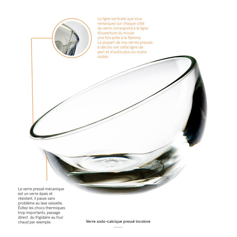 Lot de 6 coupes à dessert La Rochère - Mathon - 4