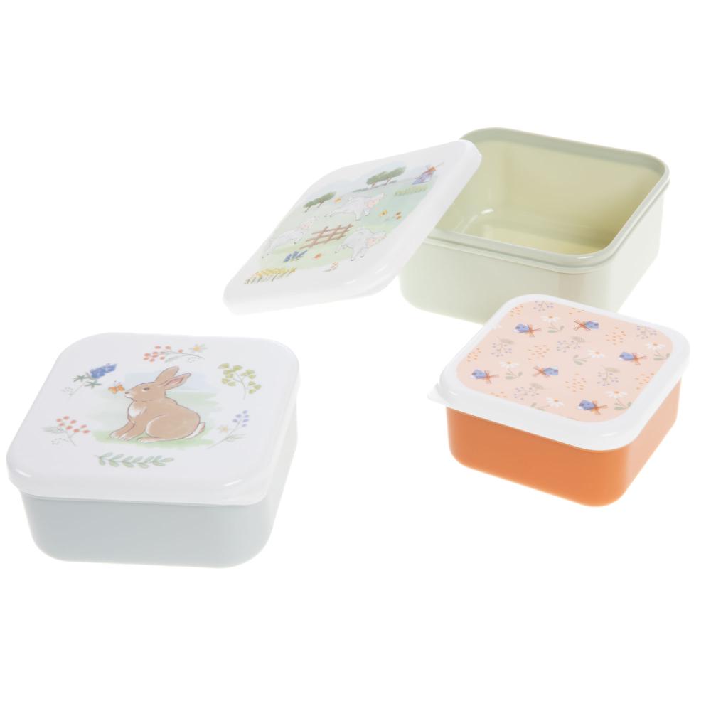 Boites à gouter Lapinou Amadeus - Mathon - 2