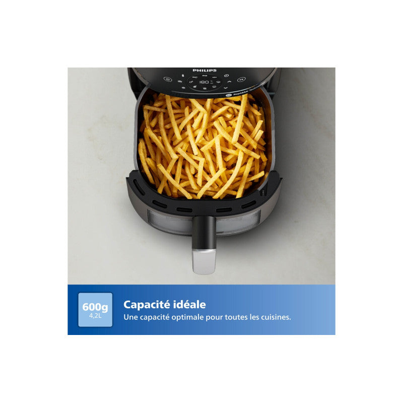 Friteuse Sans Huile   Na221 00   Airfyer 4,2l Philips - Mathon - 5