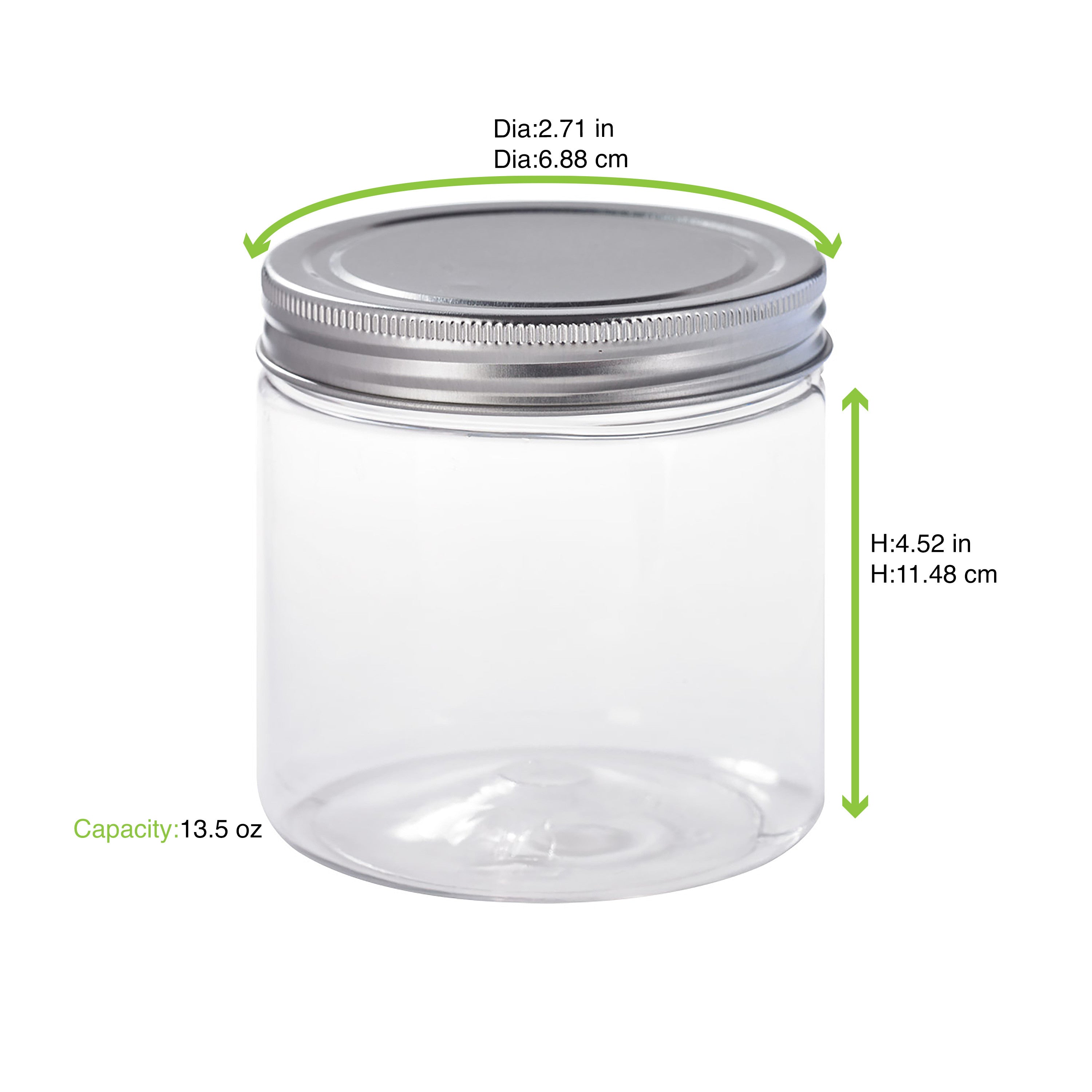 225Pcs - Bokotwist reutilisable 400ml pet diam 69mm - 225 unités FirstPack - Mathon - 1