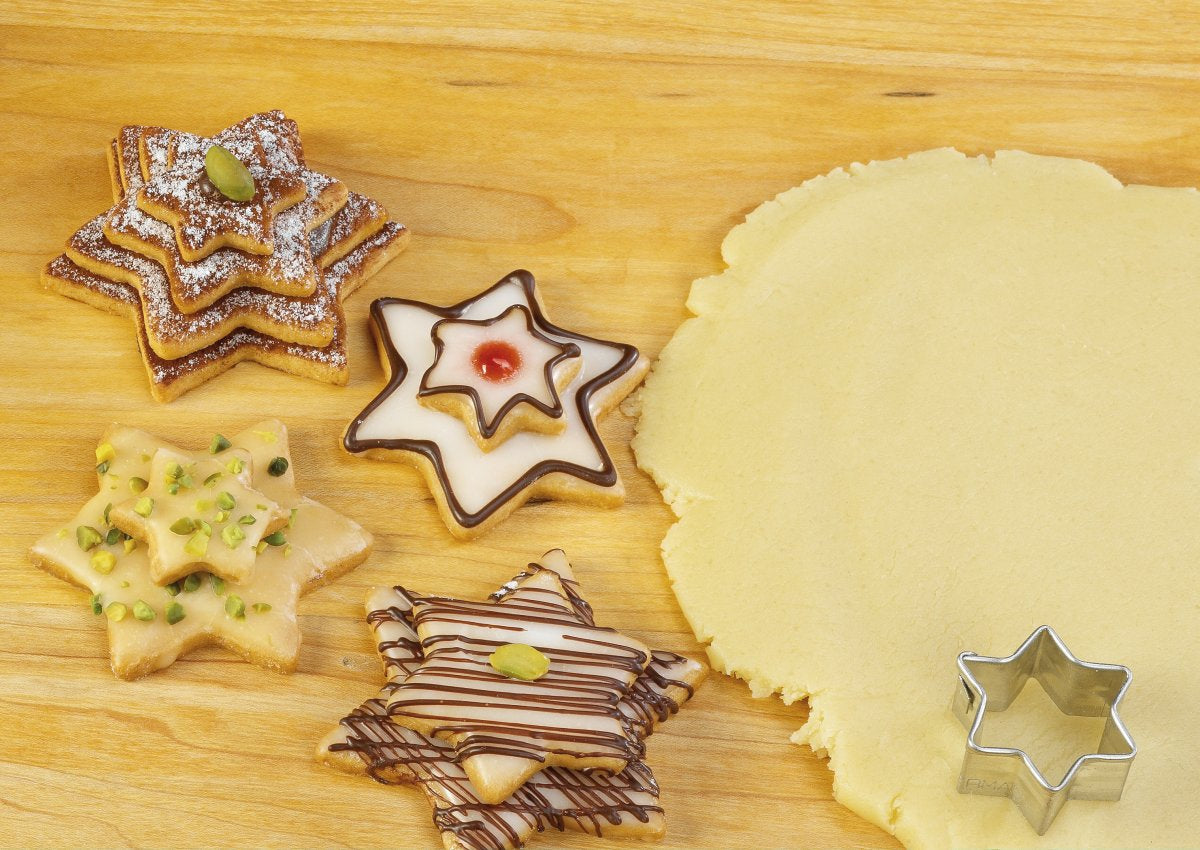 Lot de 4 emporte-pièces de Noël en forme d