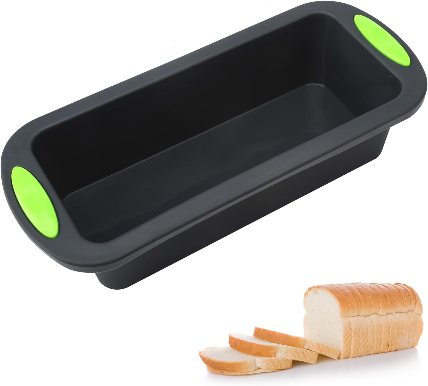 Moule à pain en silicone pour gâteaux et pains sans BPA 28 x 12 x 6,5 cm Vendos85 - Mathon