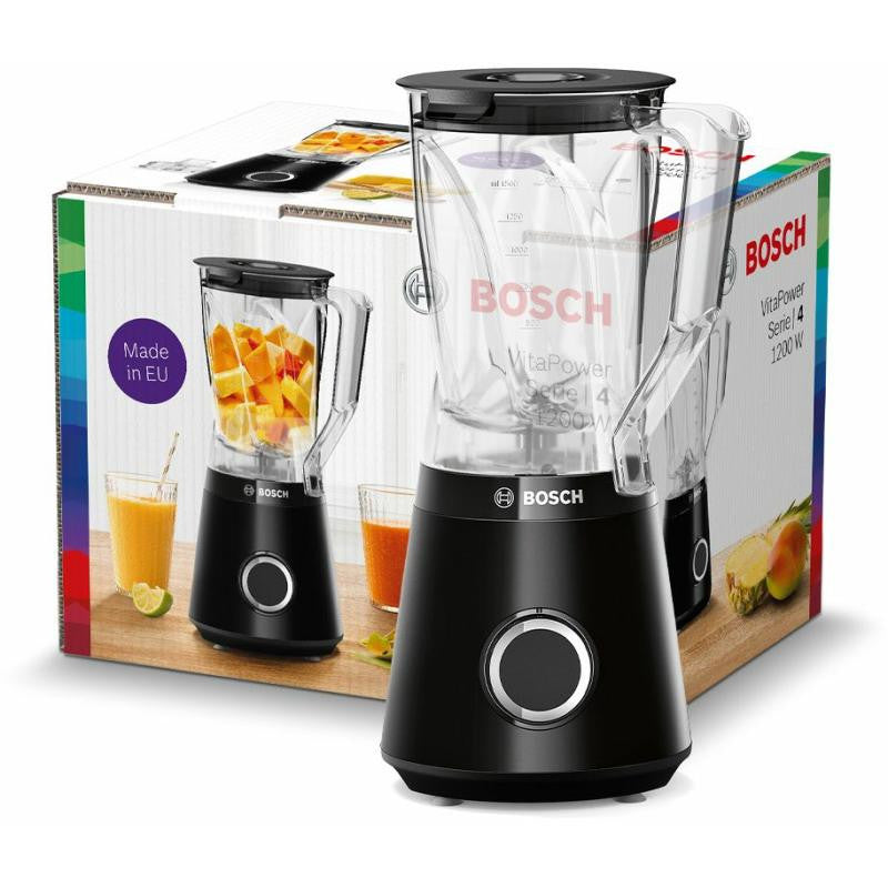 Blender Vitapower Series 4 Black Schwarz (mmb6141b) Bosch - Mathon - 2