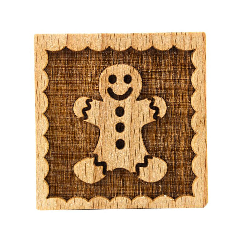 Tampon Deco Carré Gingerman Patisse - 13276 Patisse - Mathon - 2