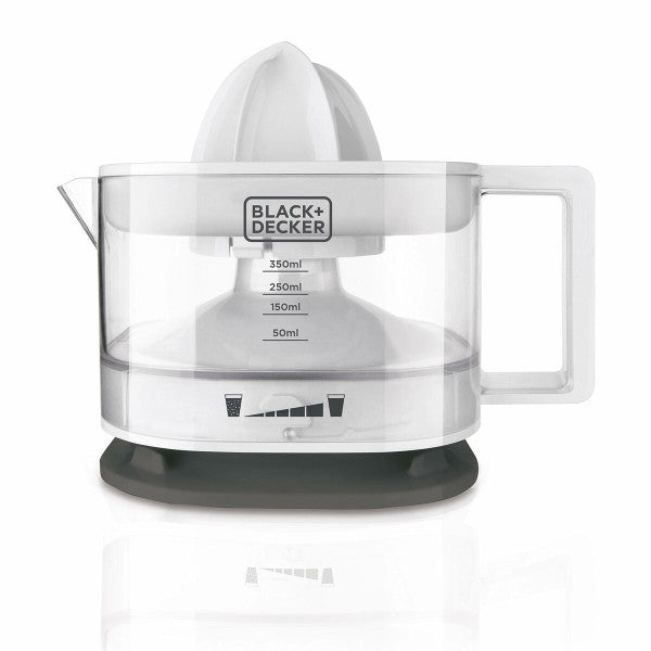 Centrifugeuse électrique Black & Decker Bxcj25e Blanc 25 W (350 Ml) Black & Decker - Mathon
