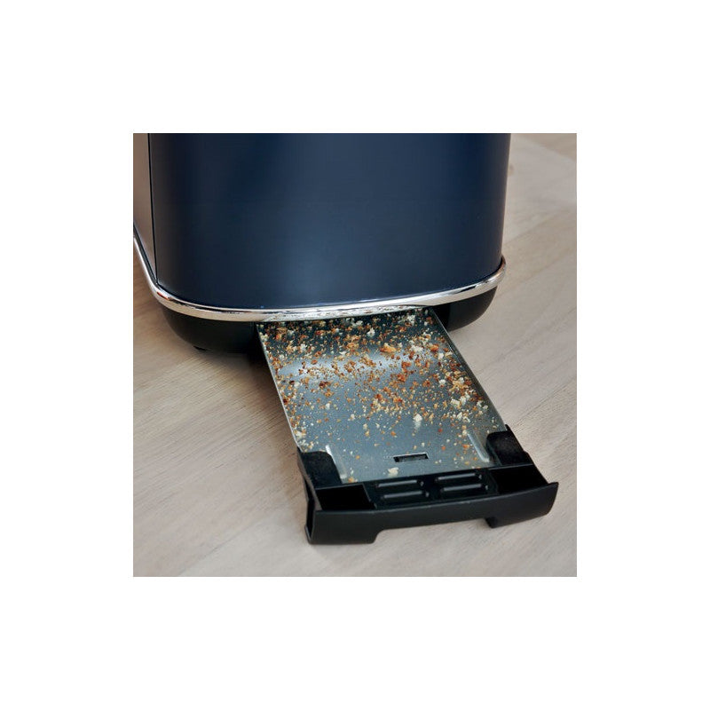 Grille-pain  Long New Moon 1550 W Bleu Nuit Terraillon - Mathon - 4