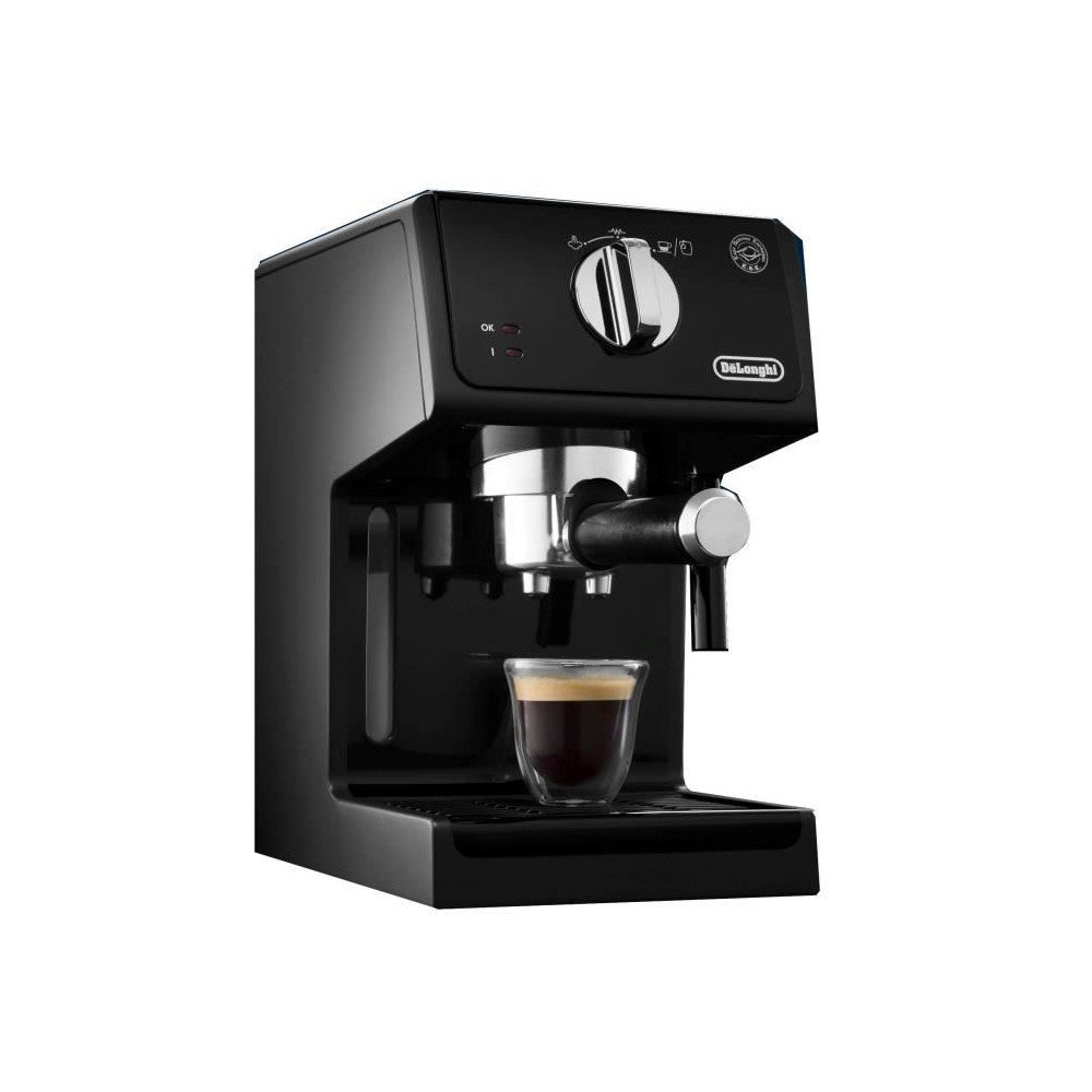 Machine A Espresso Pompe -   - Ecp31.21 - 15 Bars - Noir Delonghi - Mathon - 3