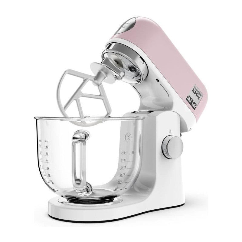 Robot Pâtissier Multifonction   Kmx754pp - Moteur Professionnel 1000w - 2 Sorties Pour Accessoires - Bol En Verre 5l Av Kenwood - Mathon - 2