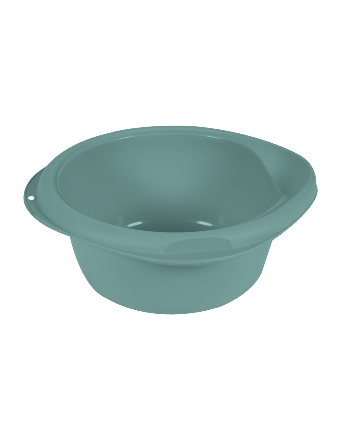Cuvette Ronde Vert Eucalyptus 7.6l Eda Plastique - Mathon