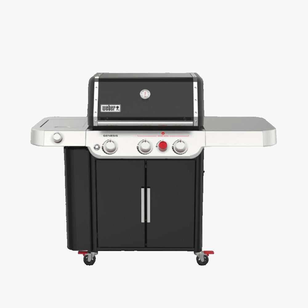 Barbecue gaz Weber Genesis E-335 GBS 3 brûleurs + 1 latéral Weber - Mathon - 1