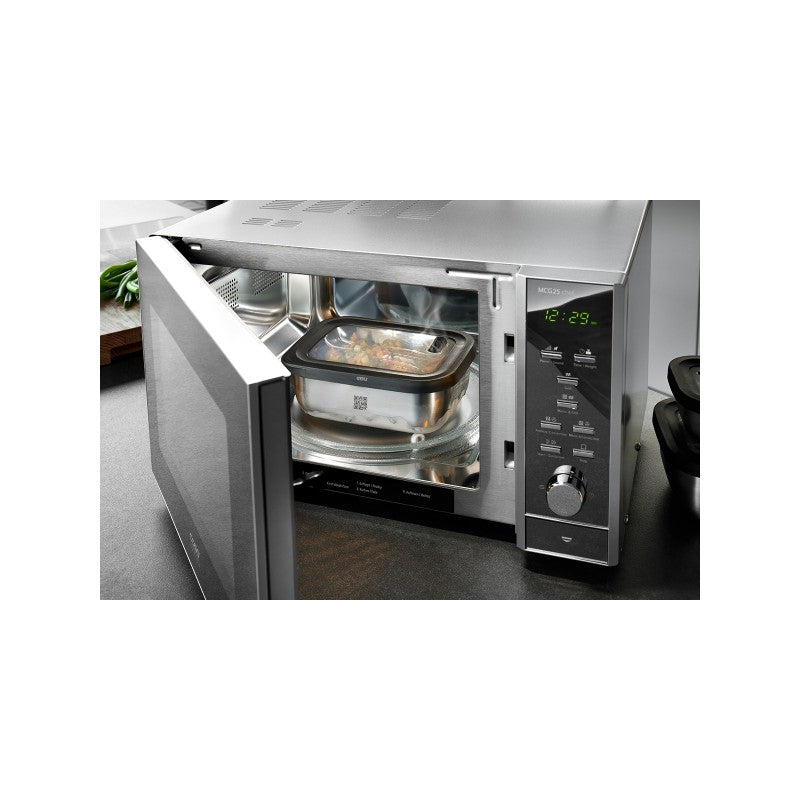 Boîte conservation Provido diam 20 cm 2l  en acier inoxydable Gefu - Mathon - 3