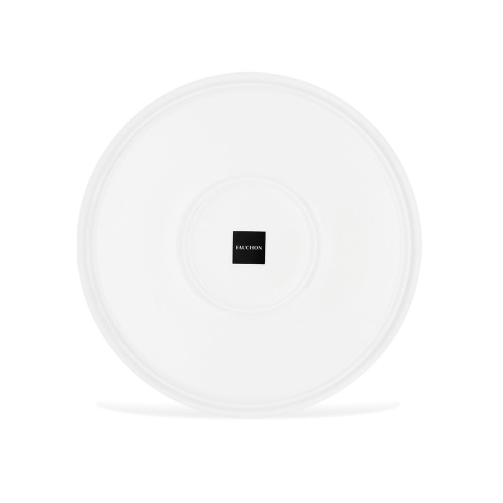 6 assiettes plates 27,5cm BISTROT Fauchon Art de la Table - Mathon - 3