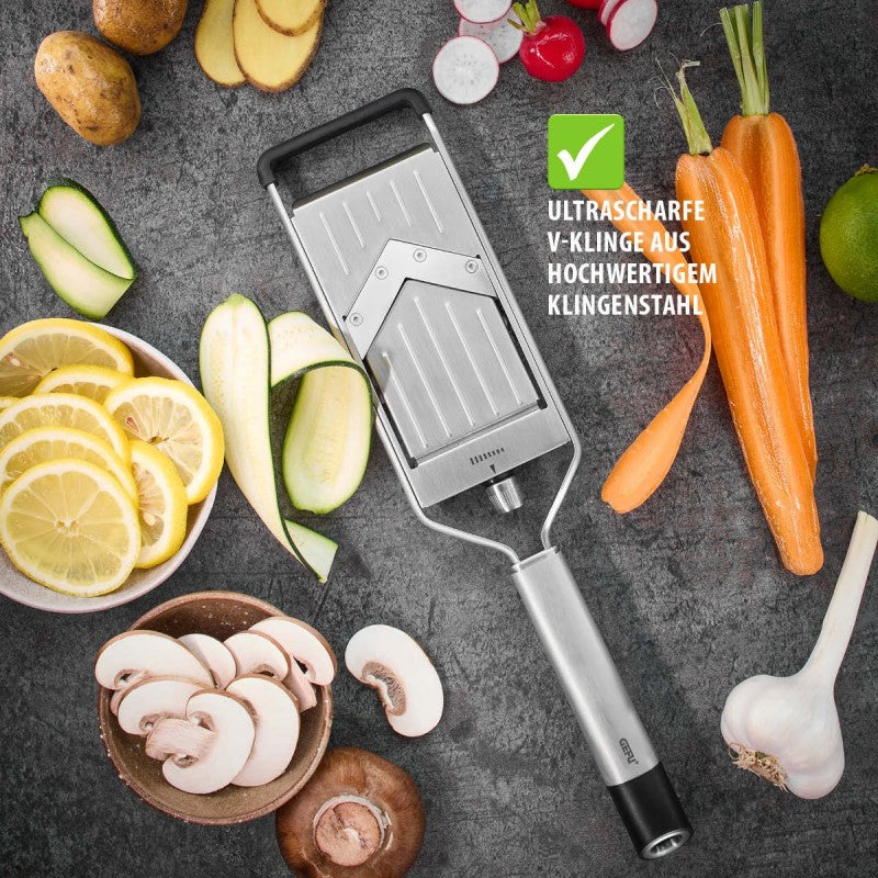 Mandoline en V PRIMELINE Gefu - Mathon - 3