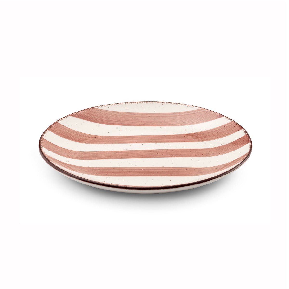 Rivage Corail - Assiette dessert 19.5 cm (lot de 6) Médard de Noblat - Mathon - 2