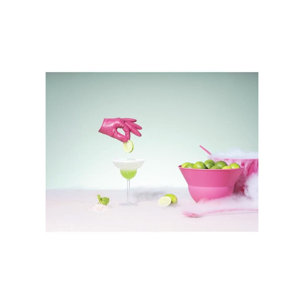 Ensemble De 2 Saladiers 3 L Et 4.9 L Avec Couvercle Silicone - Bodum - Topee - Bubblegum Bodum - Mathon - 3