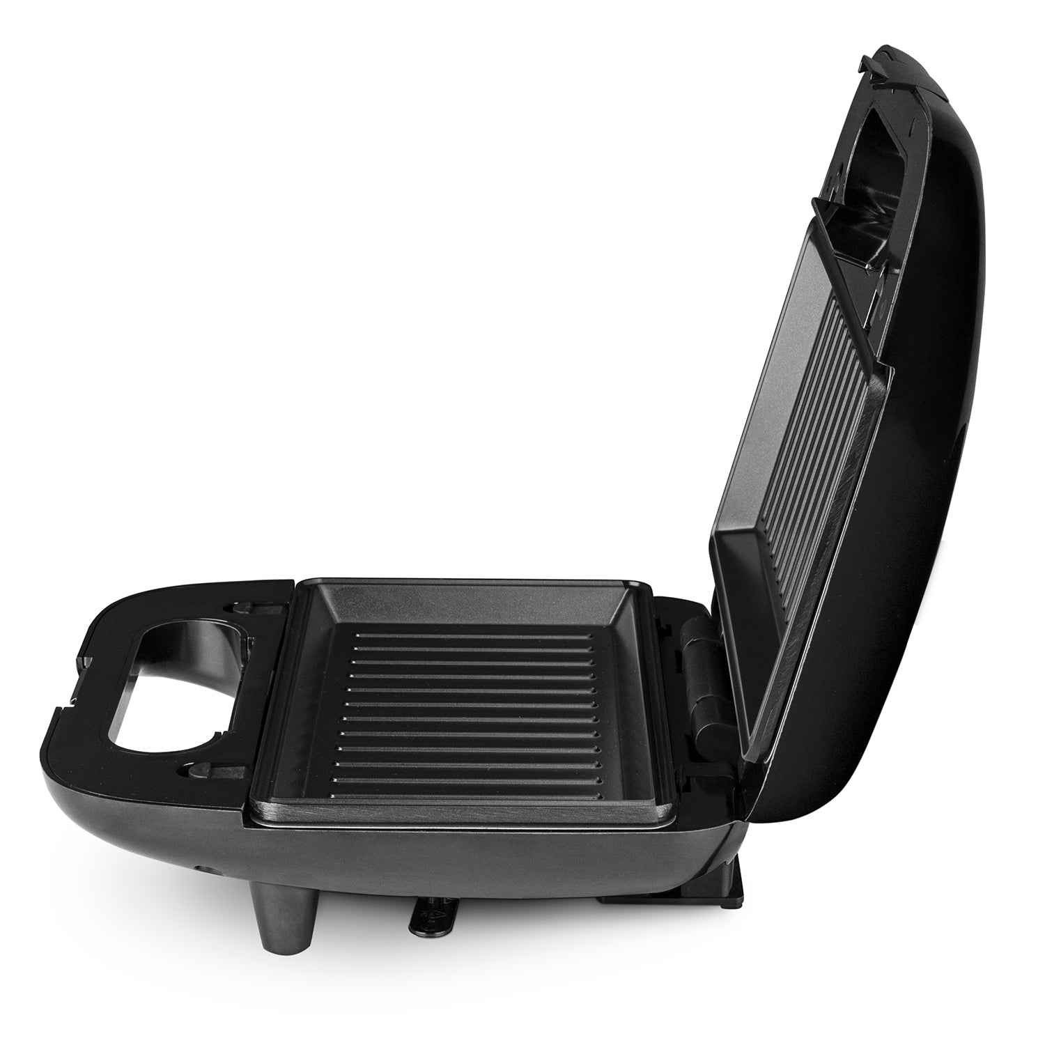 Weasy Joy600 - Appareil A Croque-monsieur 4 En 1 - 4 Plaques Interchangeables - 750w - Temoin Lumieux - Revetement Anti-adhesif Weasy - Mathon - 4