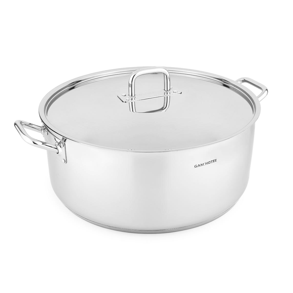 Faitout inox - 50cm induction Gam Hotel - Mathon - 2