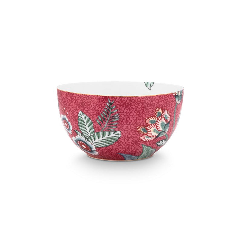 Lot de 6 Bols Flower Festival Framboise 12cm Pip Studio - Mathon