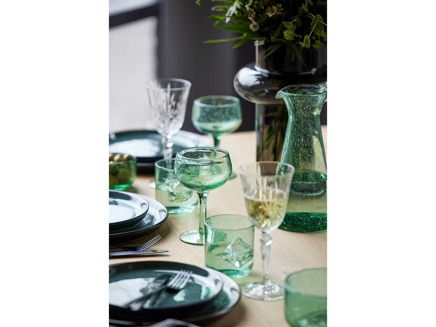 Set de 4 verres à vin blanc MELODIA Transparent Lyngby Glas - Mathon - 5