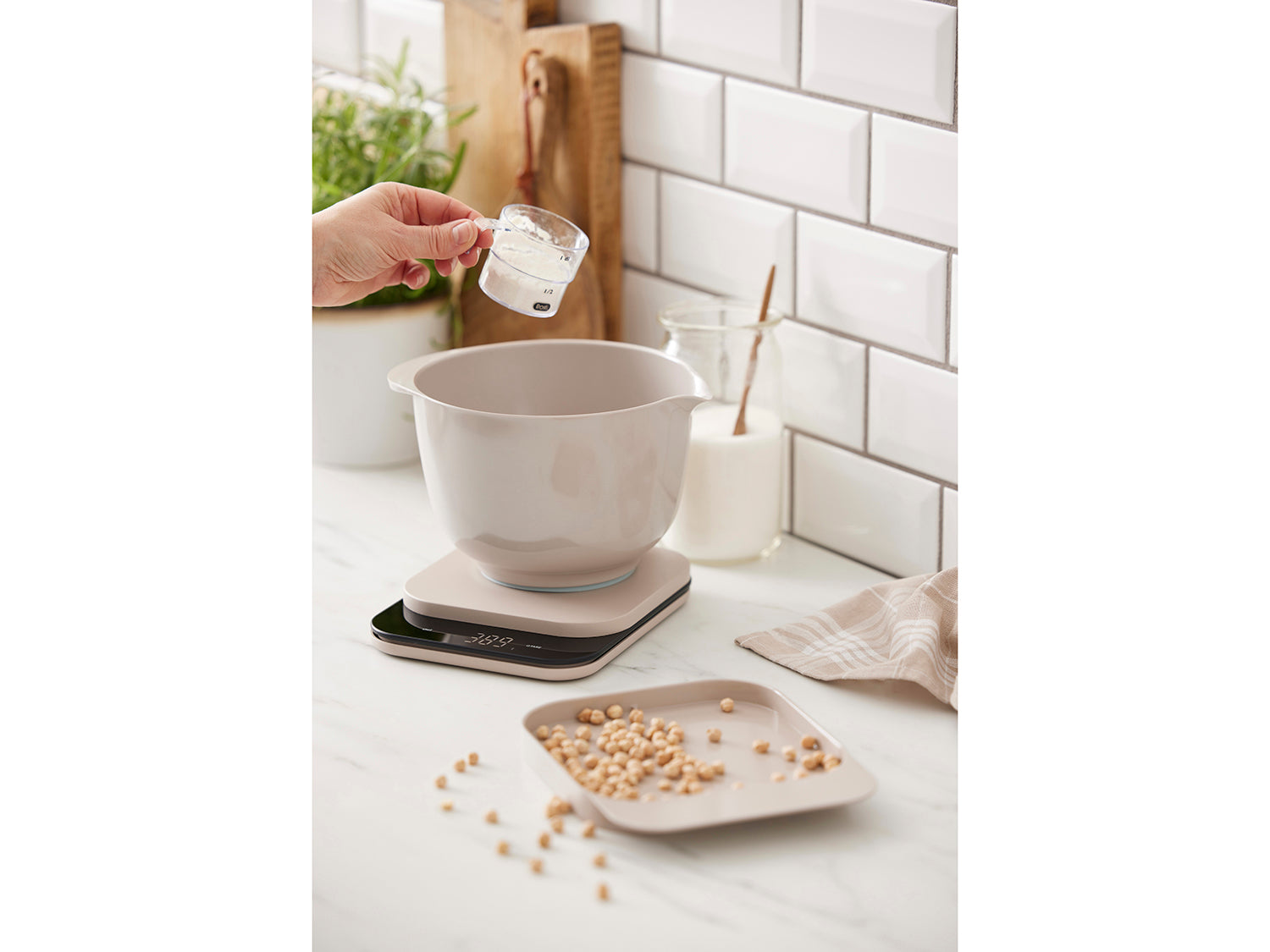 Balance de cuisine MENSURA en ABS Humus Rosti - Mathon - 7