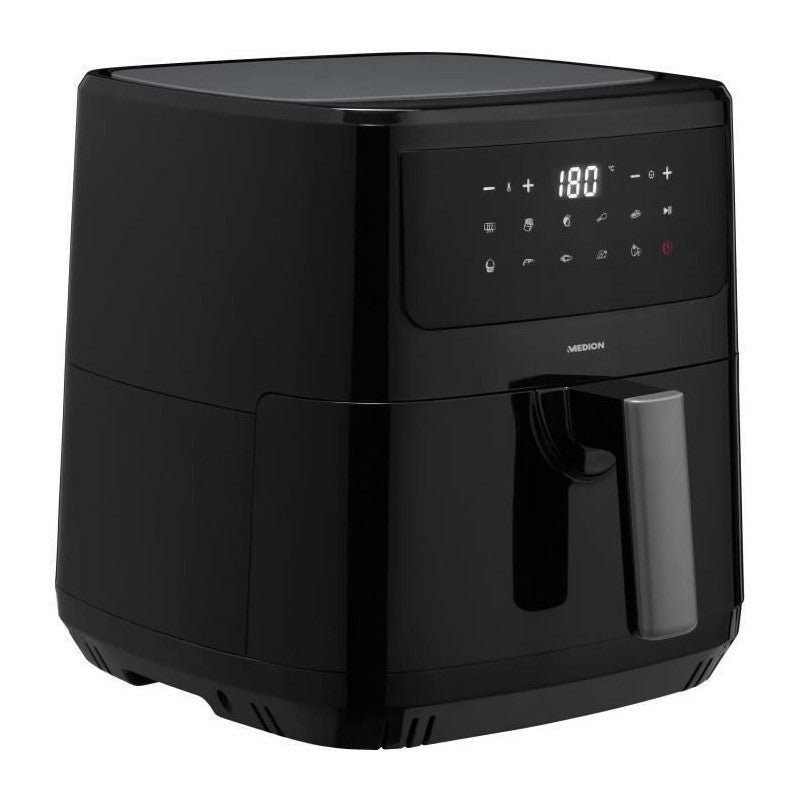Friteuse A Air Chaud - Medion - 50072999 - 2150 W - Ecrant Tactile - 9 Programmes - Noir Medion - Mathon - 2