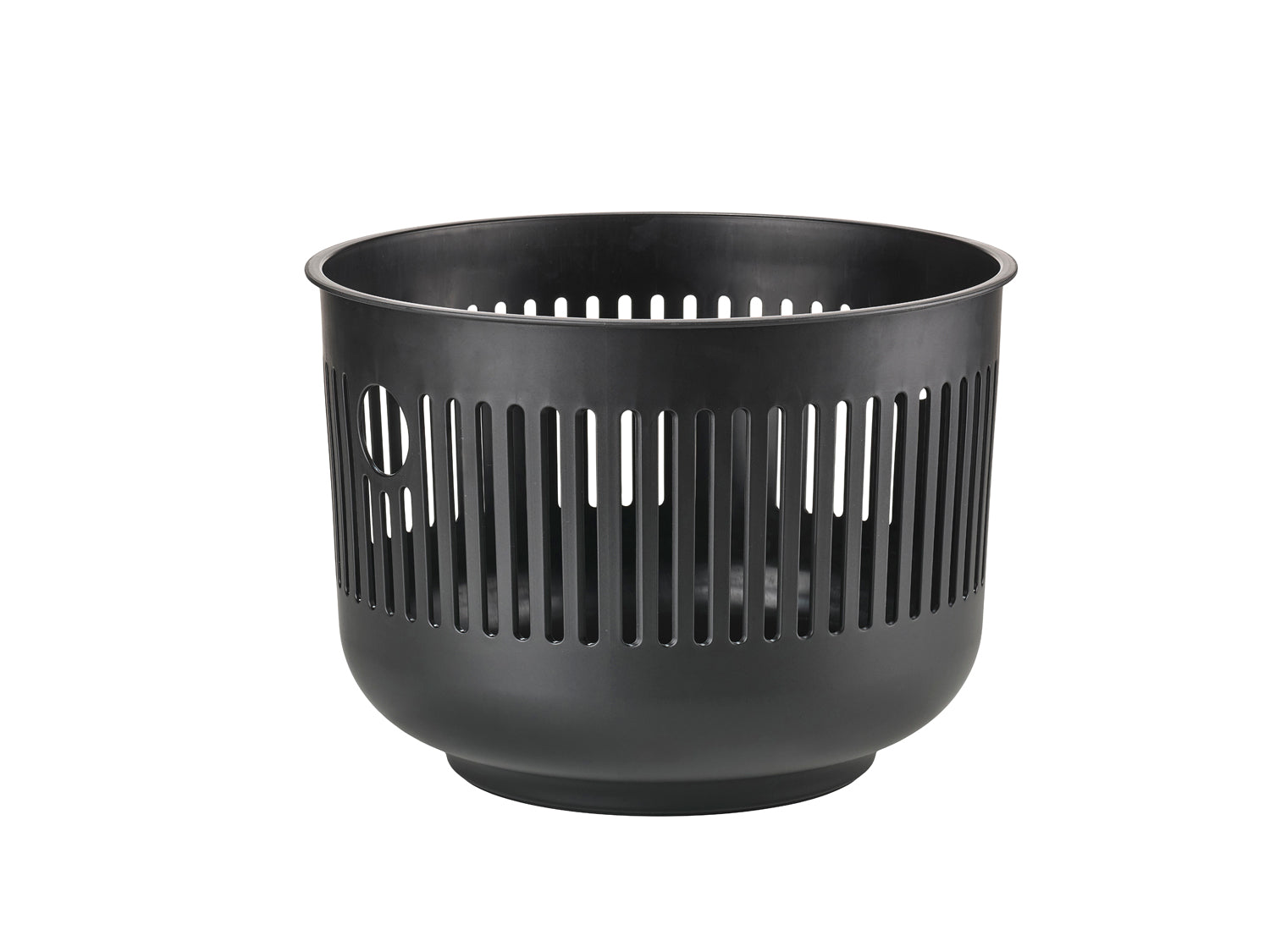 Panier à linge Ume en Polypropylène Noir Zone Denmark - Mathon