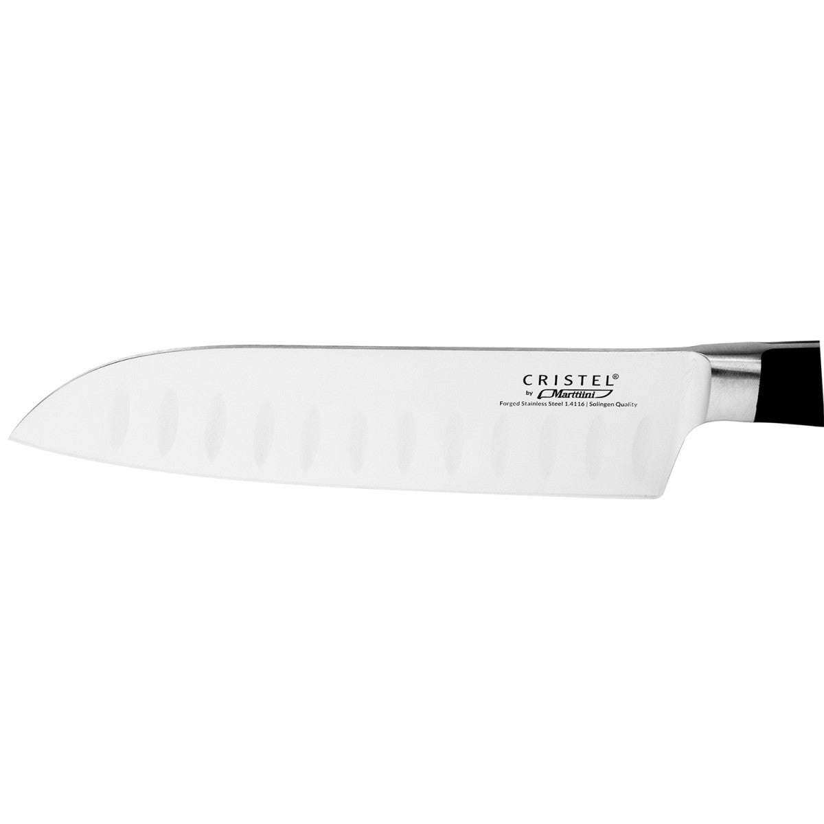 Couteau Santoku Cristel - Mathon - 2