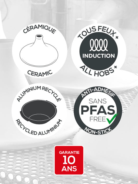 Atlas Atlas, Tajine Tous Feux, Vert Sauge, 30 cm - 11,75 in Peugeot - Mathon - 2