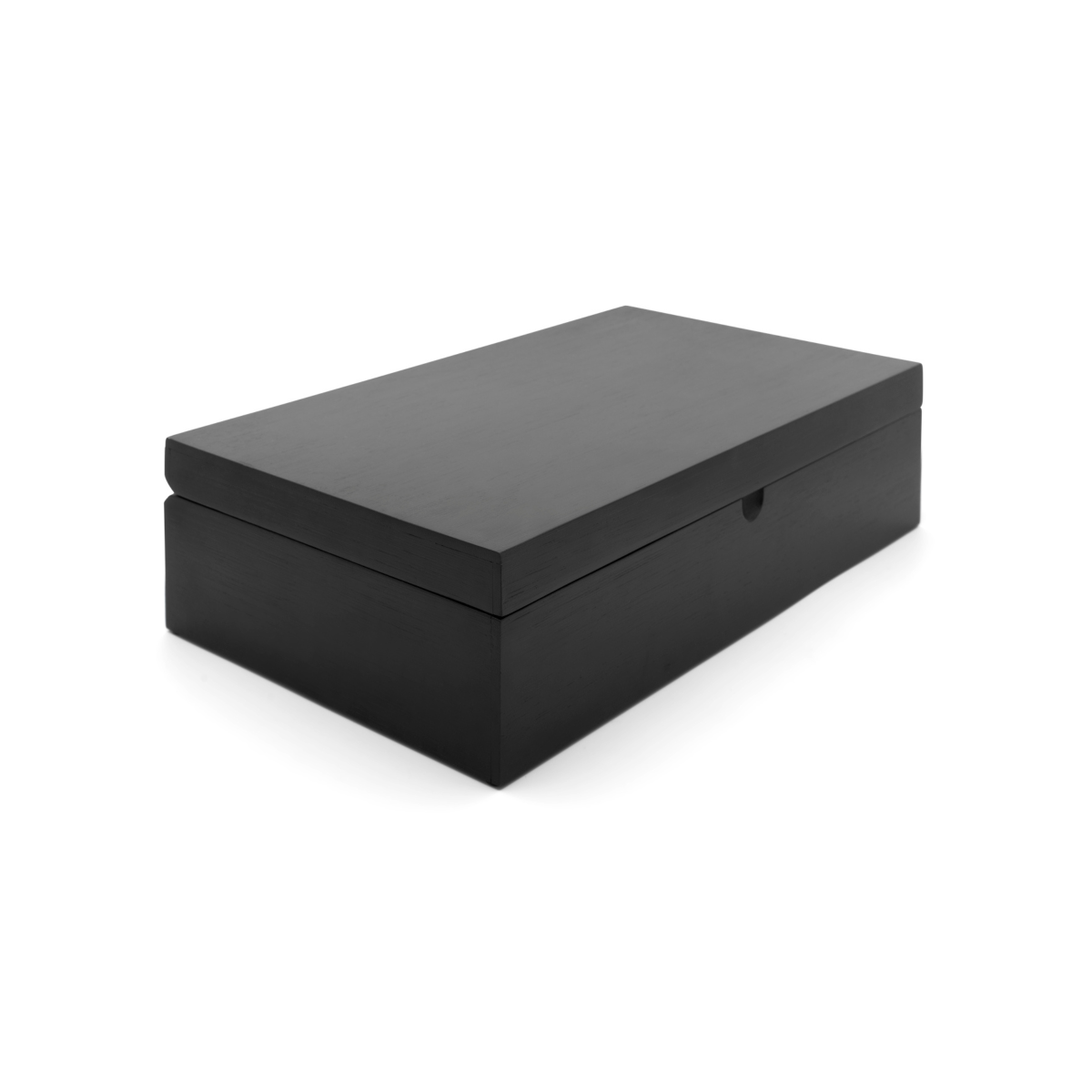 Universal - Coffret à thé noir avec 6 boîtes à thé et cuillère Bredemeijer - Mathon - 1