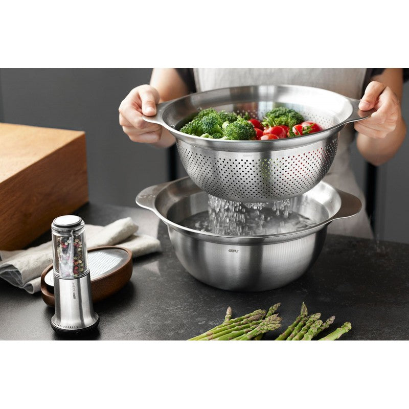 Saladier en acier inoxydable premio ø 23 cm Gefu - Mathon - 3