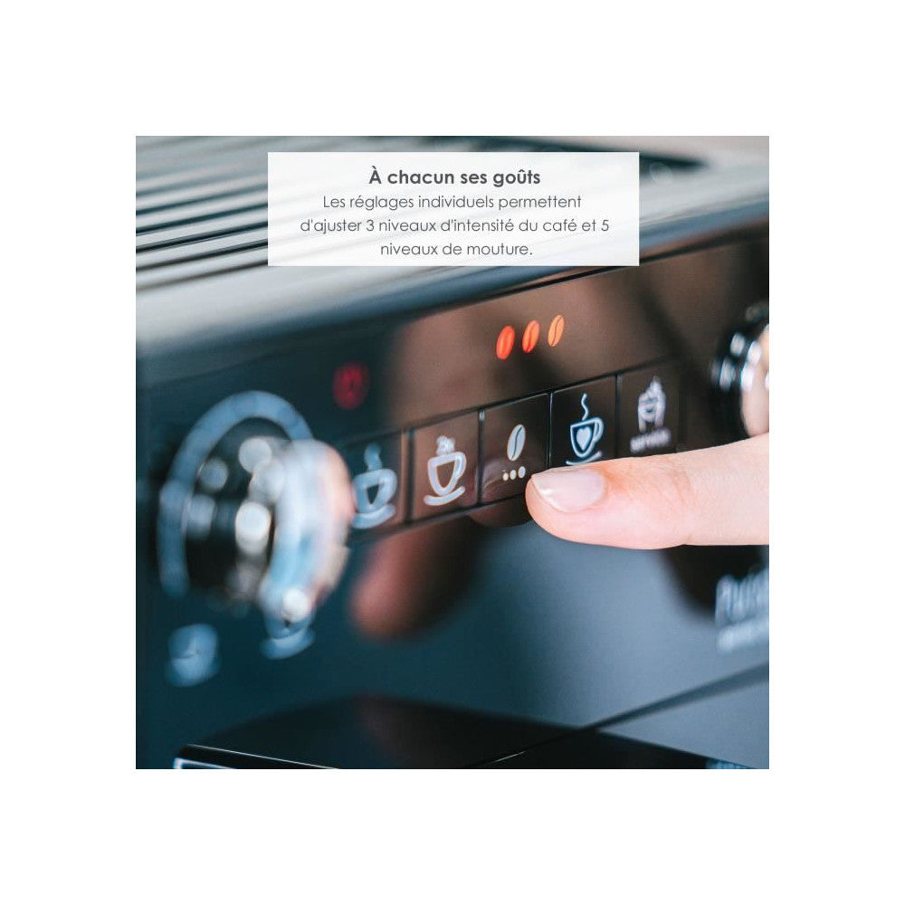 Machine A Café Automatique - Melitta - Purista F230-102 - Noir Melitta - Mathon - 5