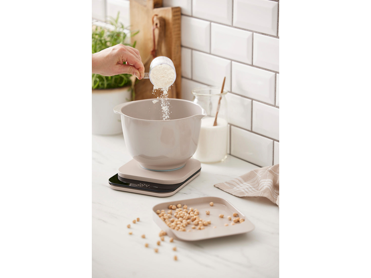 Balance de cuisine MENSURA en ABS Humus Rosti - Mathon - 4