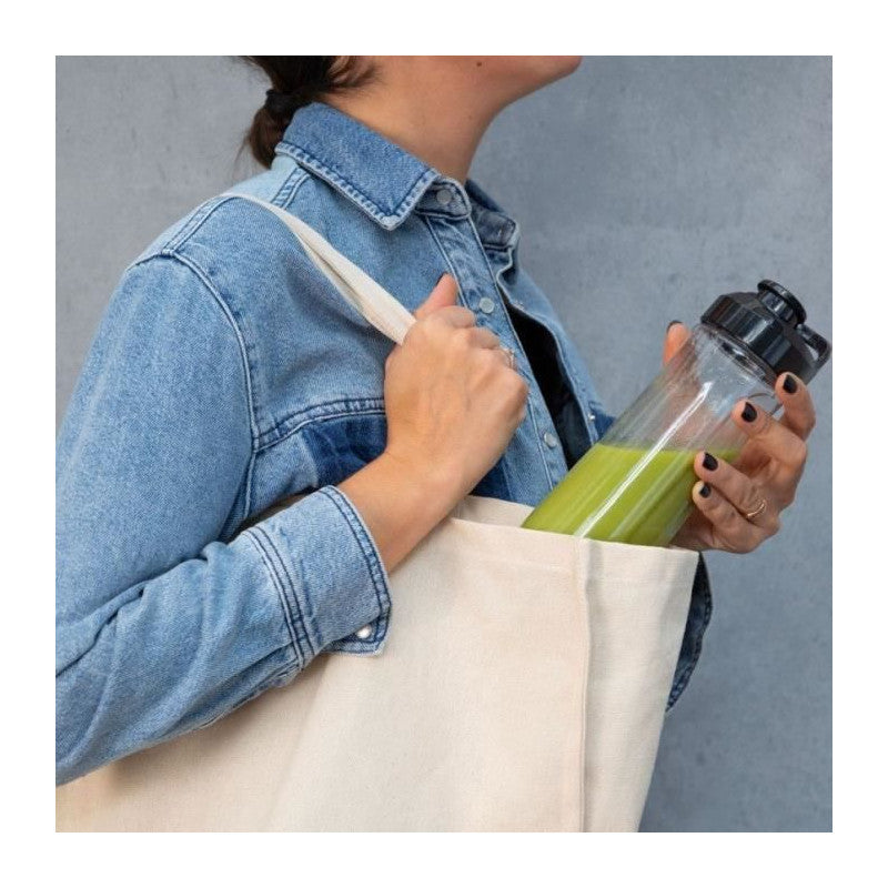 Mini Blender - Livoo - Dop240 - 600 Ml - 300 W - Acier Inoxydable / Noir Livoo - Mathon - 4