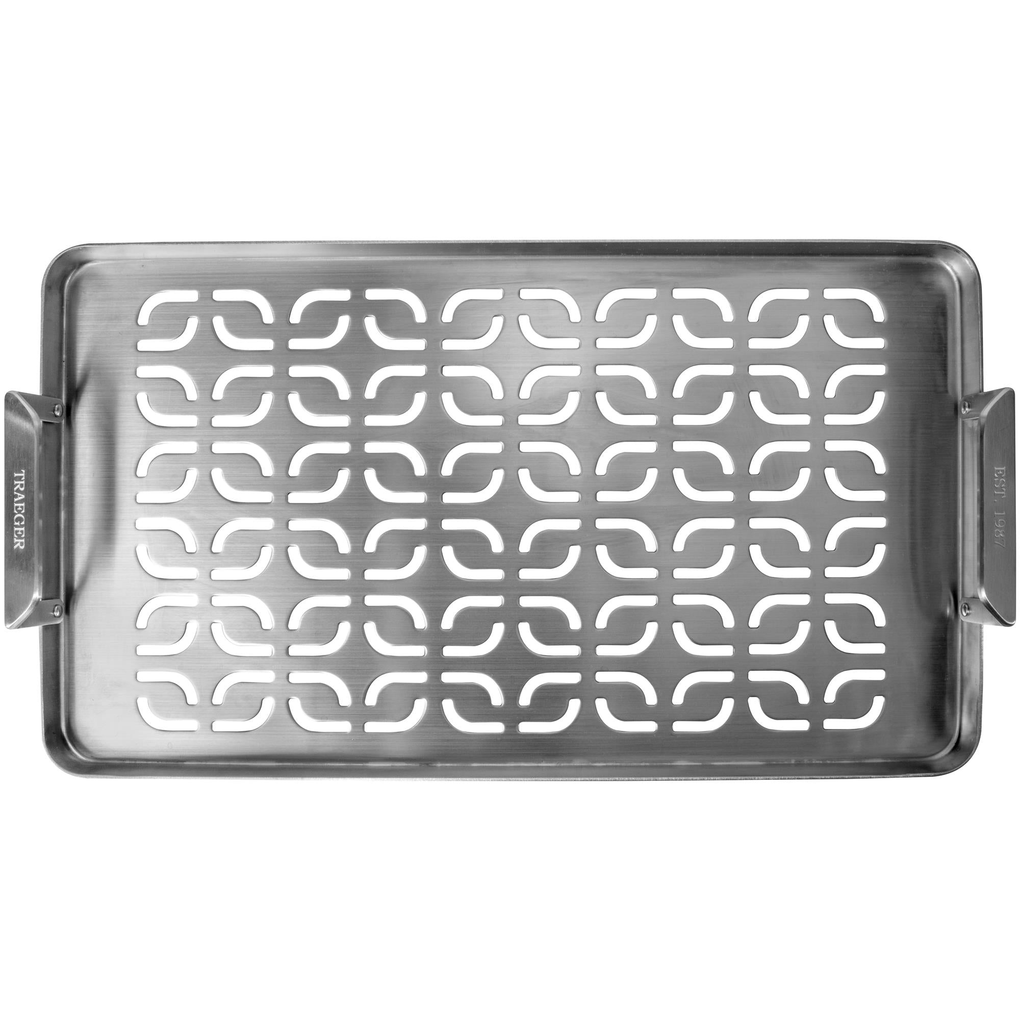 Plaque De Cuisson En Inox Pour Poisson Et Légumes Traeger - Mathon - 1