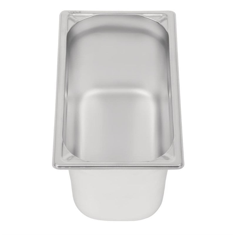 Bac Gastro Inox 18/10 GN 1/3 - P 150 mm - Vogue - Mathon - 2