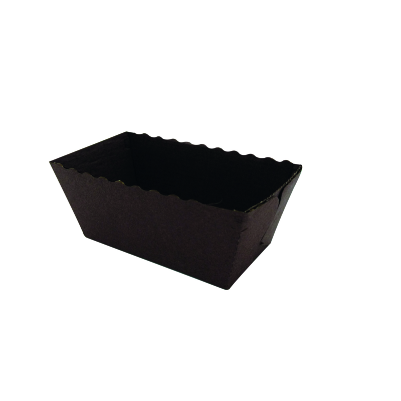 75Pcs - Moule de cuisson carton marron 104x55x40mm FirstPack - Mathon