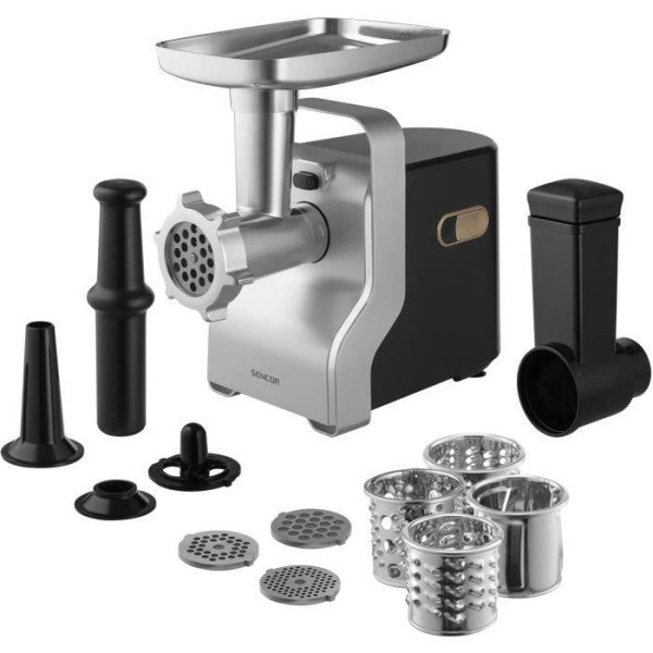 Hachoir Electrique  A Viande -  - Smg 6400sl - 700 W - Noir / Ar Sencor - Mathon - 1