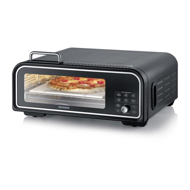 Four A Pizza -   - Pg8575 - 2000 W - 18 L - Pierre A Pizza ø29 Cm - Température Réglable Severin - Mathon - 1